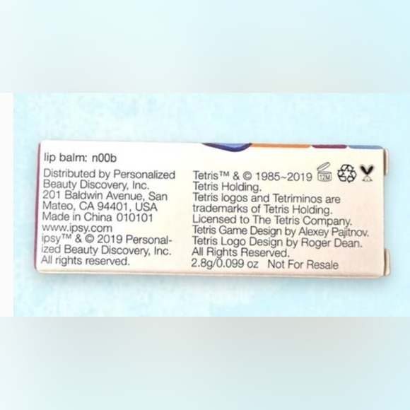 Tetris Collection Lip Balm - n00b - Picture 3 of 4